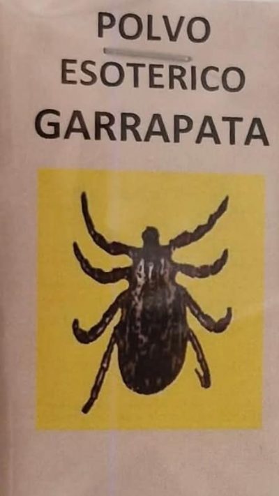 Polvos Garrapata