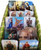 Estampas Católicas con Oración grandes