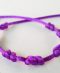 Pulsera de 7 Nudos Morada