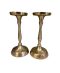 2 Candelabros dorado Antiguo