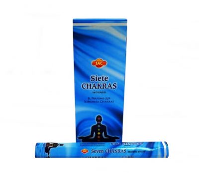 Incienso Siete Chakras