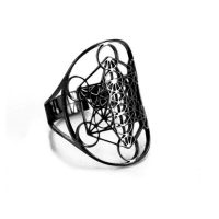Anillo Metatrón, negro