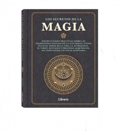 LOS SECRETOS DE LA MAGIA de Var autores(Autor)(ARTE Y CULTURA) Tapa dura