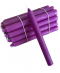 Vela Bujía Morada